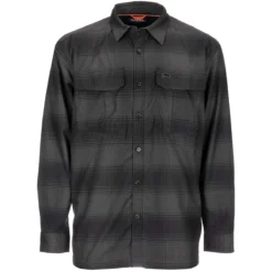Men's ColdWeather Long Sleeve Shirt -Pranas Clothing Store 10777 778 coldweather ls shirt slate buffalo blur plaid f20 7769a27c 3b02 413e 9e92 17c83e102dd5