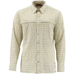 Men's Stone Cold Fishing Long Sleeve Shirt 7 Men's Stone Cold Fishing Long Sleeve Shirt -Pranas Clothing Store 12262 294 stone cold ls shirt khaki plaid s20 2 lowres plp bbd66478 c6da 4bf2 a8ef f1619a427618