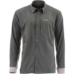 Men's Intruder BiComp Fishing Shirt -Pranas Clothing Store 12869 096 intruder bicomp ls shirt slate s20 lowres plp
