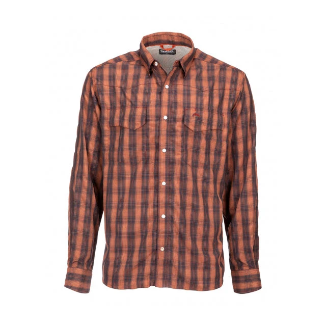 Men's Big Sky Long Sleeve Fishing Shirt 1 Men's Big Sky Long Sleeve Fishing Shirt