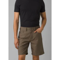 Prana Men's Brion Short II -Pranas Clothing Store 1969731 MUD