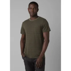 Prana Men's Cardiff SS Pocket T-Shirt