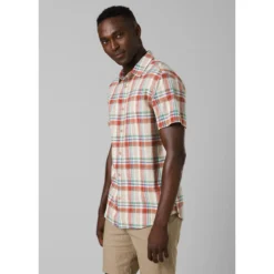 Prana Men's Groveland Shirt -Pranas Clothing Store 1970051 SANDBAR