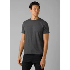 Men's PrAna Crew T-Shirt -Pranas Clothing Store 1971461 CHARCOALHEATHER