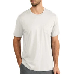 Men's Bamboo Heritage Pocket Tee -Pranas Clothing Store 21933 1078073 0 image 1525536 627e9cae 312a 4379 a34b 7fa93f03ff1a