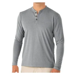 Men's Bamboo Flex Henley -Pranas Clothing Store 21933 332799 2026543 image 1236710 957a34f0 7fba 4649 a333 0fbd20407141