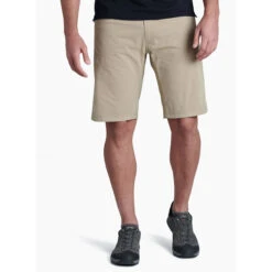 KUHL Men's Radikl Short - 10" -Pranas Clothing Store 5068 Radikl Short Fossil Front