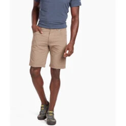 KUHL Men's Radikl Short - 10" -Pranas Clothing Store 5068 RadiklShort Walnut Front