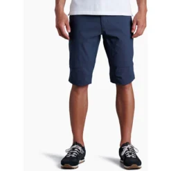 KUHL Men's Renegade Short -Pranas Clothing Store 5121 Renegade Short 12in Nocturnal Blue Front 1