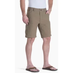 KUHL Men's Renegade Short -Pranas Clothing Store 5121 ms renegade short 10 buckskin front pdp photo