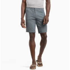 KUHL Men's Renegade Short -Pranas Clothing Store 5121 ms renegade short 10 pewter front pdp photo 1