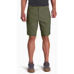 KUHL Men's Renegade Short -Pranas Clothing Store 5121 renegade short burnt olive front cc pdp photo 1