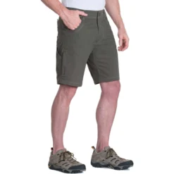 KUHL Men's Ramblr Short - 8" -Pranas Clothing Store 5125 ramblr short gun metal front c467de1f 85bb 4a00 8bac 8a4c84c2c65b 1