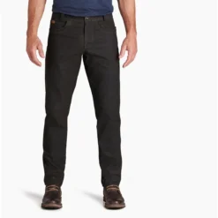 KUHL Men's The Law Jean 10 KUHL Men's The Law Jean -Pranas Clothing Store 5193 The Law Jean Espresso Front