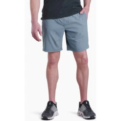 KUHL Men's Kruiser Short -Pranas Clothing Store 5249 Kruiser Short 8 Deep Waters Front