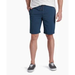 KUHL Men's Kruiser Short -Pranas Clothing Store 5249 Kruiser Short Pirate Blue Front