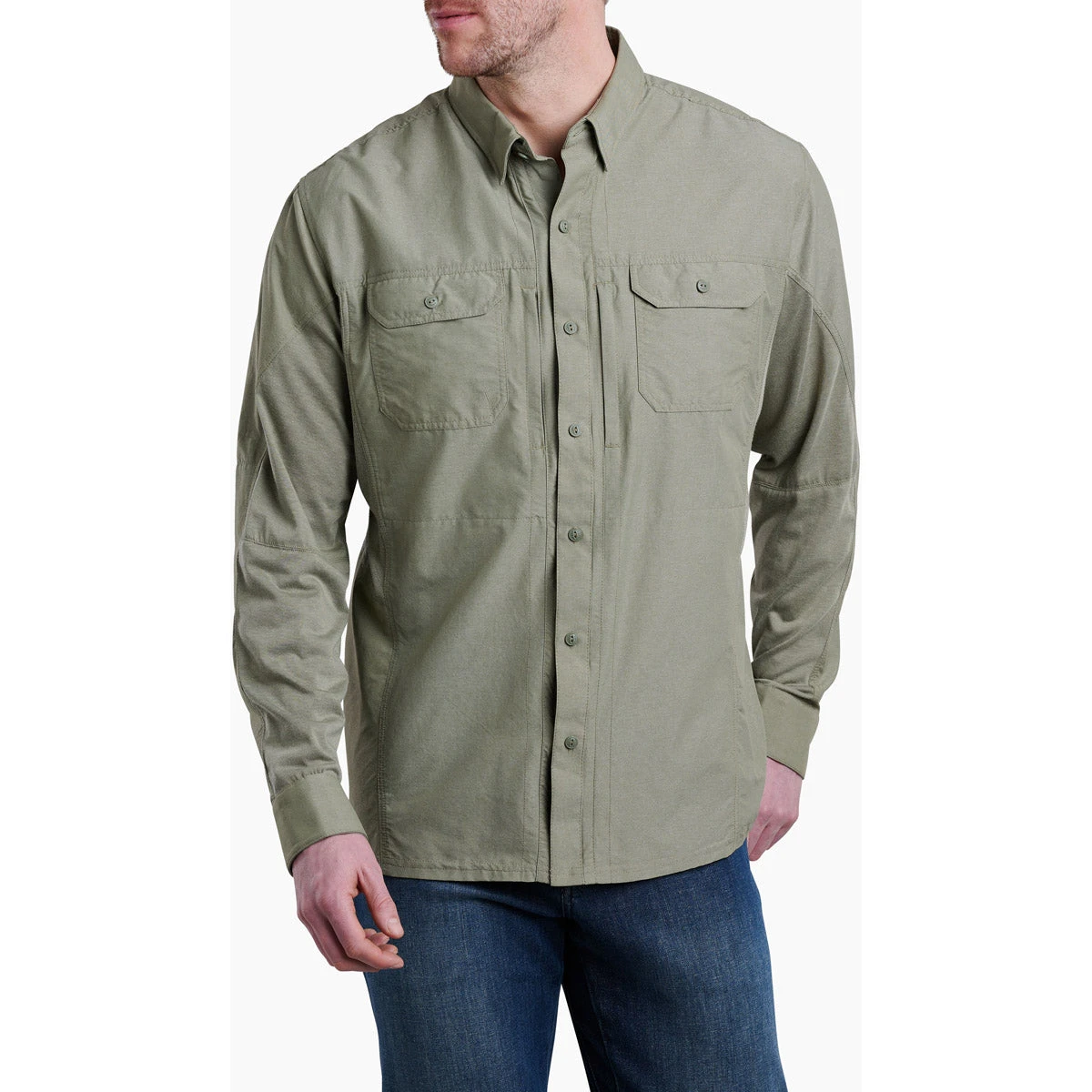 KUHL Men's Airspeed Long Sleeve 2 KUHL Men's Airspeed Long Sleeve - Image 2