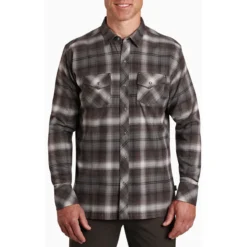 KUHL Men's Lowdown Flannel Long Sleeve