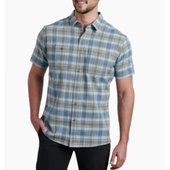 KUHL Men's Skorpio -Pranas Clothing Store 7218 Skorpio Ocean Mist Front