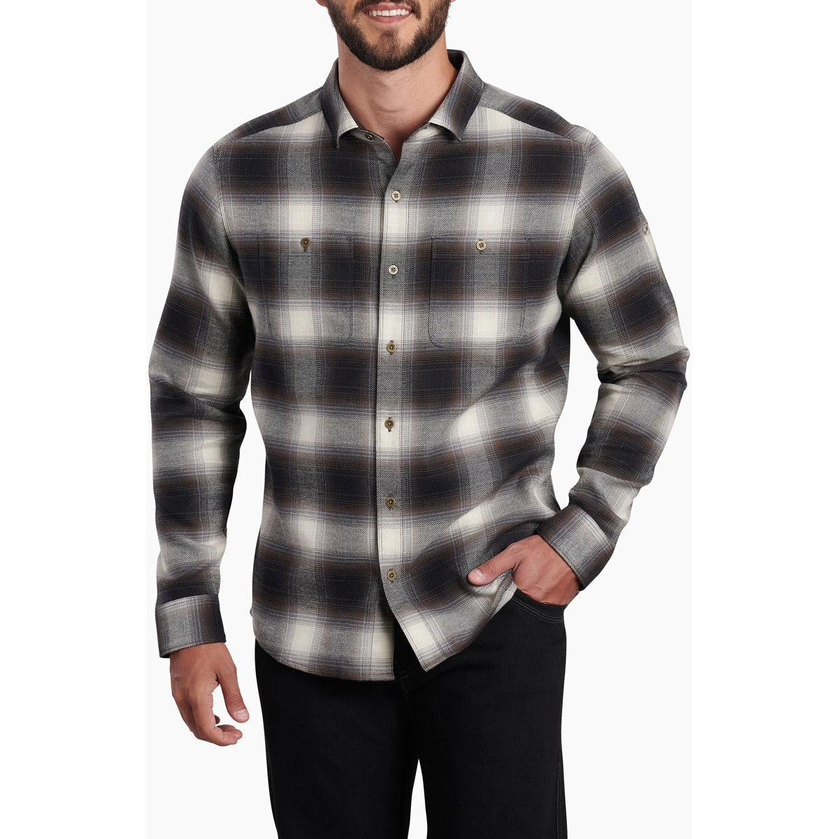 KUHL Men's Law Flannel Long Sleeve 4 KUHL Men's Law Flannel Long Sleeve - Image 4