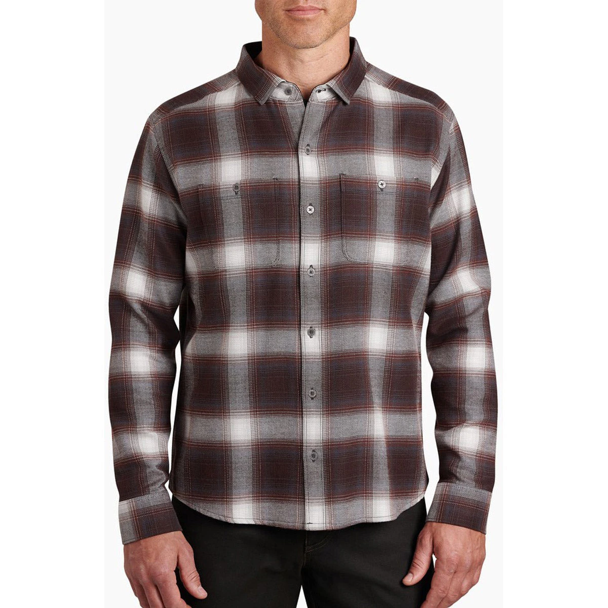 KUHL Men's Law Flannel Long Sleeve 3 KUHL Men's Law Flannel Long Sleeve - Image 3
