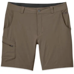 Outdoor Research Men's Ferrosi Shorts - 8" -Pranas Clothing Store F20 M FerrosiShorts8 Mushroom 269178 0771 1