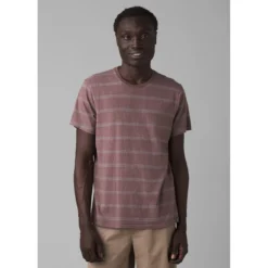 Prana Men's Gray Ridge Crew - Slim