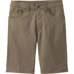 Prana Men's Brion Short - 9" Inseam -Pranas Clothing Store M3BRIO113 MUD ALT 9 a15e52b6 cc47 4560 b80e 8e8a6c31a301