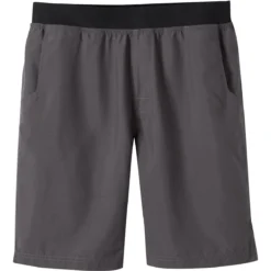 Prana Men's Mojo Short -Pranas Clothing Store M3MOJO110 COAL ALT 9 2