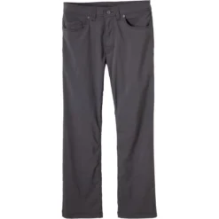 Prana Men's Brion Pant - 30" Inseam -Pranas Clothing Store M4BN30312 CHARCOAL ALT 9 eb519869 02eb 4d53 8494 a01b6e65ff44