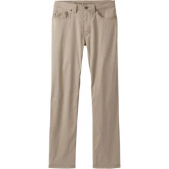 Prana Men's Brion Pant - 34" Inseam -Pranas Clothing Store M4BN32312 DARKKHAKI ALT 9 db3098b9 268b 4af3 9106 fec788449b50