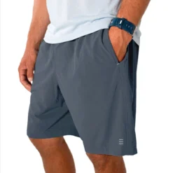 Men's Breeze Short - 8" -Pranas Clothing Store MBS 116 P 1 1
