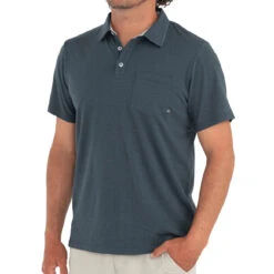 Men's Bamboo Heritage Polo -Pranas Clothing Store MHP 101 P 1