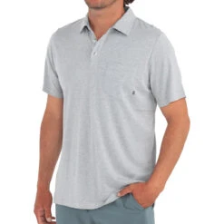 Men's Bamboo Heritage Polo -Pranas Clothing Store MHP 103 P 1
