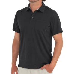 Men's Bamboo Heritage Polo -Pranas Clothing Store MHP 104 P 1