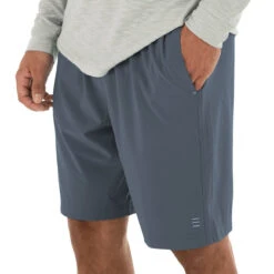 Men's Lined Breeze Short - 7.5" -Pranas Clothing Store MLBS 108 P 1