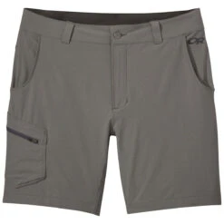 Outdoor Research Men's Ferrosi Shorts - 8" -Pranas Clothing Store M ferrosi short 8inch pewter