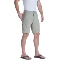 KUHL Men's Renegade Short -Pranas Clothing Store Men s Renegade Shorts 5121 Brushed Nickel 1