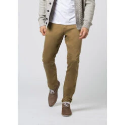 Men's No Sweat Pant Relaxed -Pranas Clothing Store N2X11 Tobacco 3