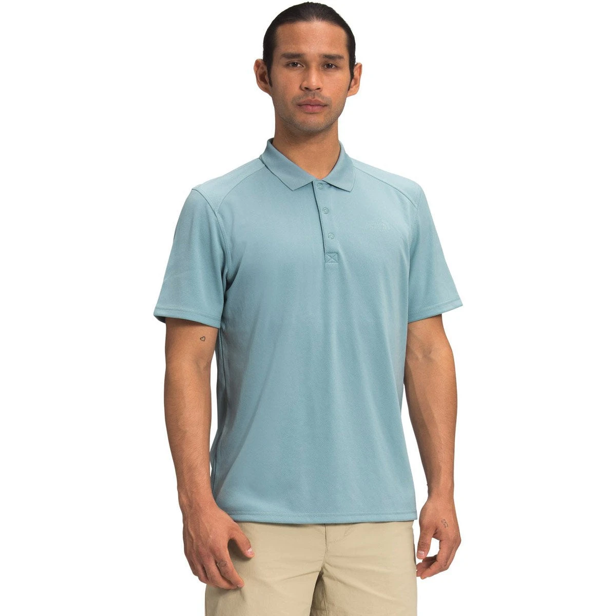 The North Face Men's Short Sleeve Horizon Polo 3 The North Face Men's Short Sleeve Horizon Polo - Image 3