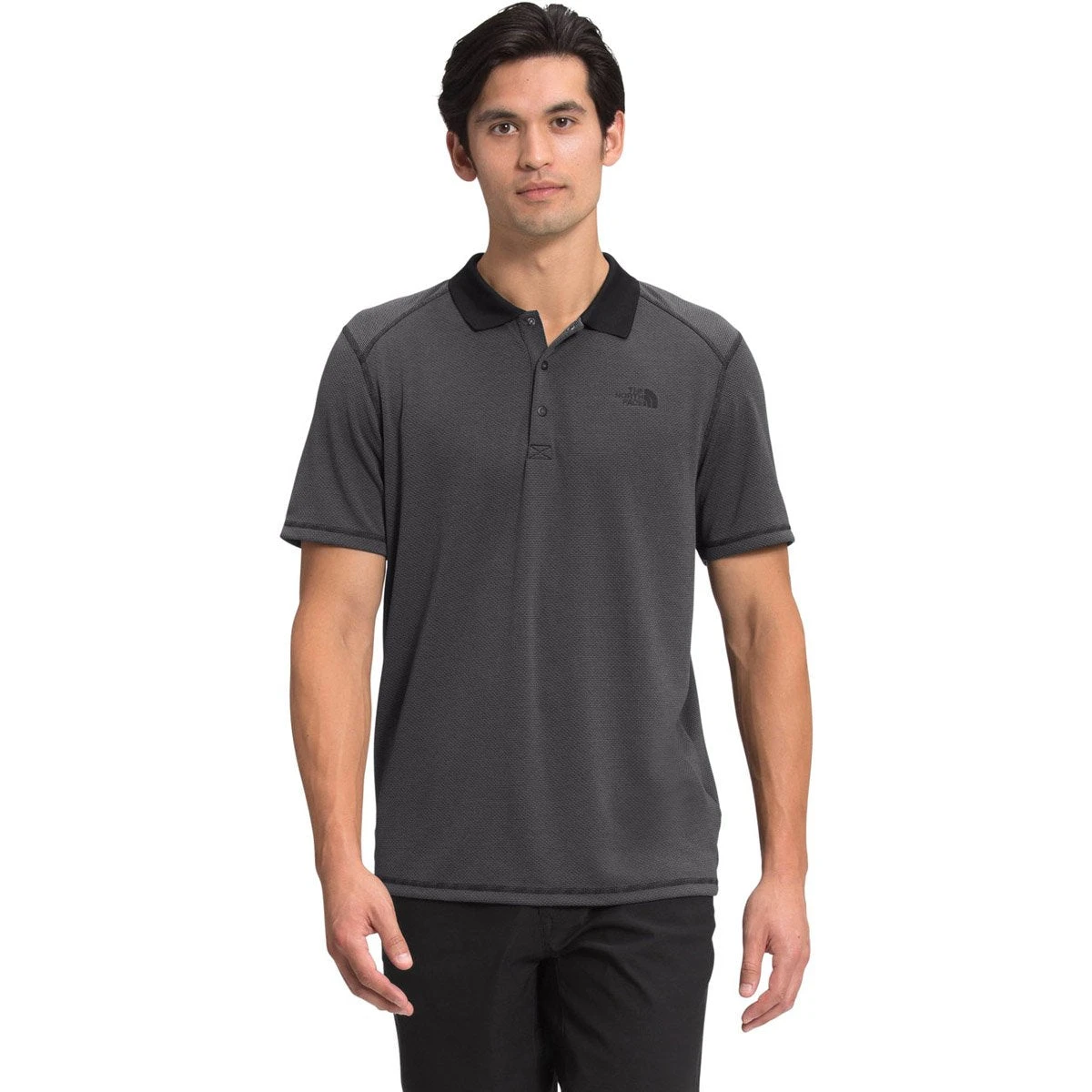 The North Face Men's Short Sleeve Horizon Polo 4 The North Face Men's Short Sleeve Horizon Polo - Image 4