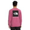 The North Face Men's Long-Sleeve Box NSE Tee
