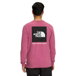 The North Face Men's Long-Sleeve Box NSE Tee