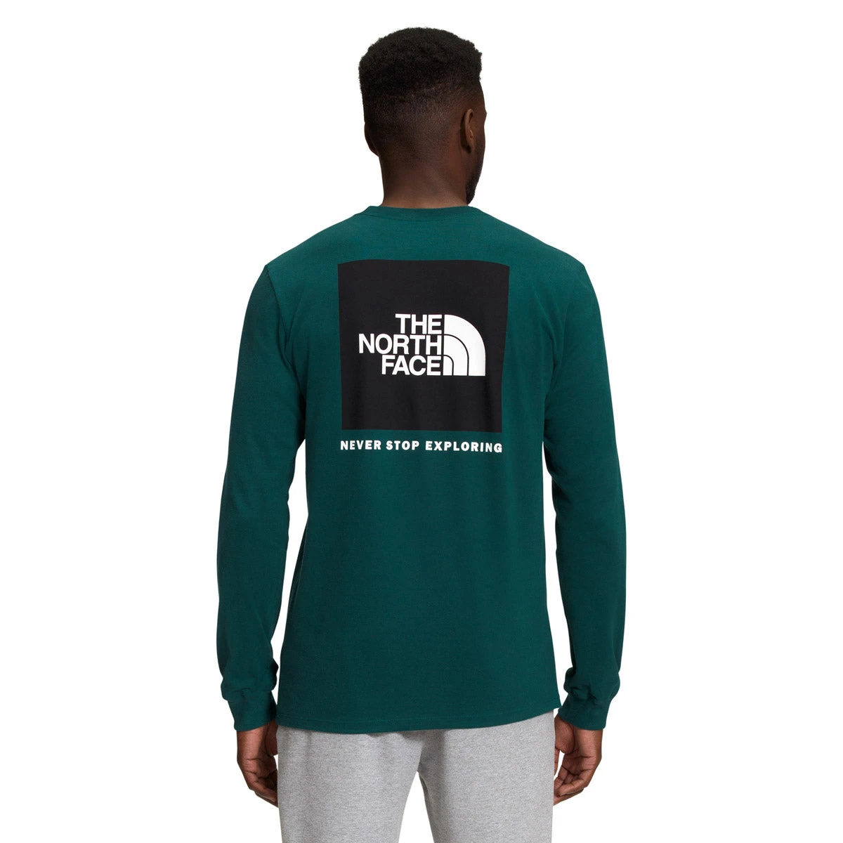 The North Face Men's Long-Sleeve Box NSE Tee 8 The North Face Men's Long-Sleeve Box NSE Tee - Image 8