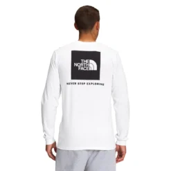 The North Face Men's Long-Sleeve Box NSE Tee 15 The North Face Men's Long-Sleeve Box NSE Tee -Pranas Clothing Store NF0A4762 LA9 hero