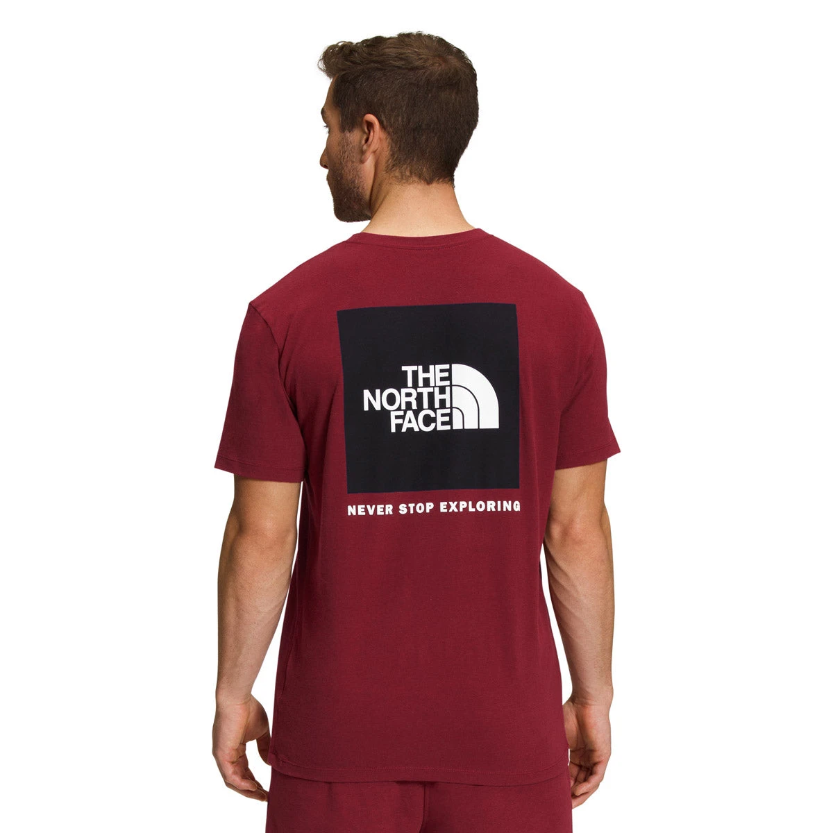 The North Face Men's Short-Sleeve Box NSE Tee 1 The North Face Men's Short-Sleeve Box NSE Tee