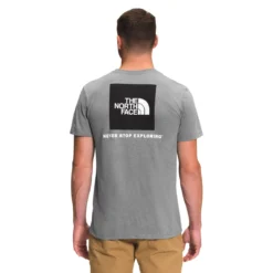 The North Face Men's Short-Sleeve Box NSE Tee 13 The North Face Men's Short-Sleeve Box NSE Tee -Pranas Clothing Store NF0A4763 GVD hero