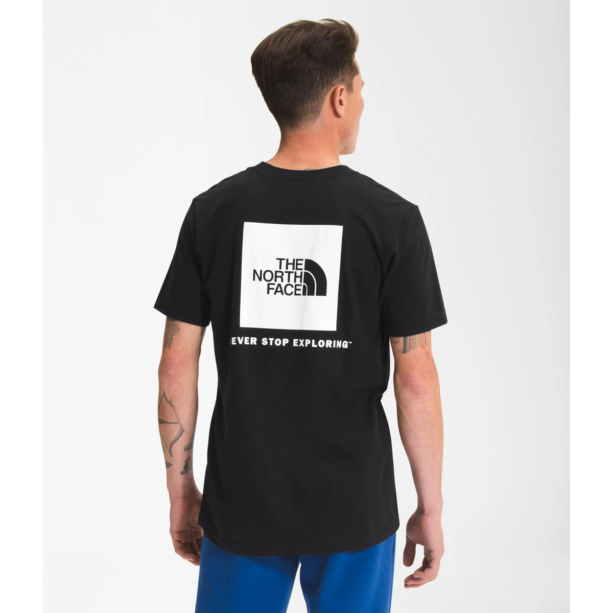 The North Face Men's Short-Sleeve Box NSE Tee 5 The North Face Men's Short-Sleeve Box NSE Tee - Image 5