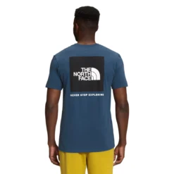 The North Face Men's Short-Sleeve Box NSE Tee -Pranas Clothing Store NF0A4763 MPF hero 1