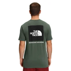 The North Face Men's Short-Sleeve Box NSE Tee 11 The North Face Men's Short-Sleeve Box NSE Tee -Pranas Clothing Store NF0A4763 WTQ hero